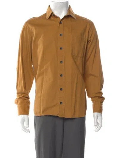 Pre-owned Taylor Stitch Long Sleeve Shirt In Neutral
