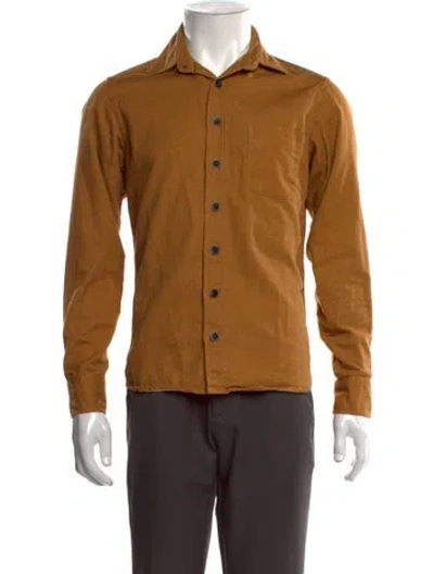 Pre-owned Taylor Stitch Long Sleeve Shirt In Neutrals