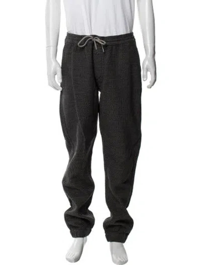 Pre-owned Taylor Stitch Lounge Bottoms In Black