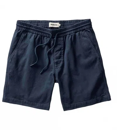 Taylor Stitch Men's Apres Pull-on Short In Navy In Blue
