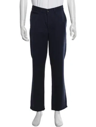 Pre-owned Taylor Stitch Merino Wool Chinos In Blue