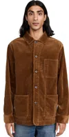 Taylor Stitch Ojai Corduroy Jacket Bourbon Corduroy In Bourbon Corduroy