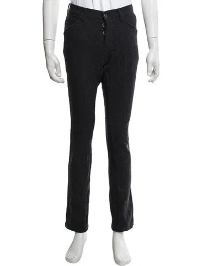 Pre-owned Taylor Stitch Pants In Black
