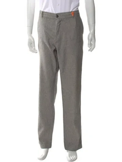 Pre-owned Taylor Stitch Pants In Gray