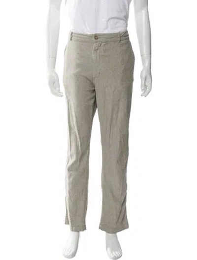 Pre-owned Taylor Stitch Pants In Green