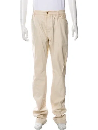 Pre-owned Taylor Stitch Pants In Neutral