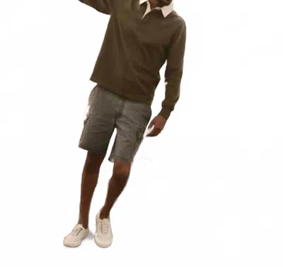 Taylor Stitch Scout Cargo Short In Burnt Olive Ripstop In Multi