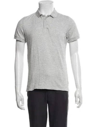 Pre-owned Taylor Stitch Short Sleeve In Gray