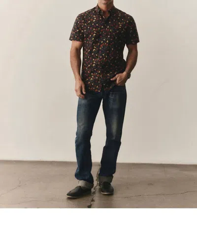 Taylor Stitch Signature Jack Shirt In Vintage Bloom In Multi