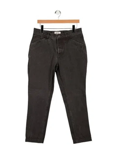 Pre-owned Taylor Stitch Skinny Jeans In Black