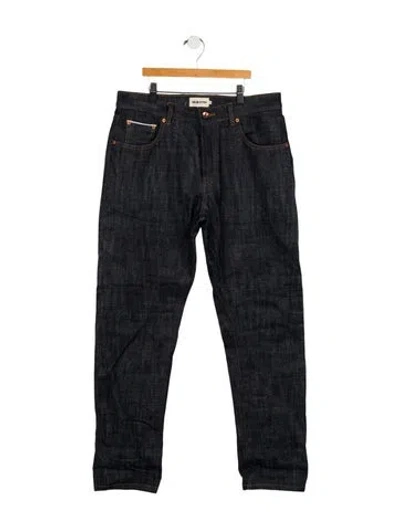 Pre-owned Taylor Stitch Skinny Jeans In Blue