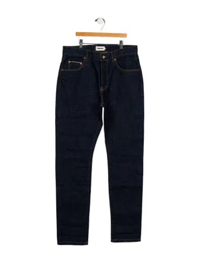 Pre-owned Taylor Stitch Skinny Jeans W/ Tags In Blue