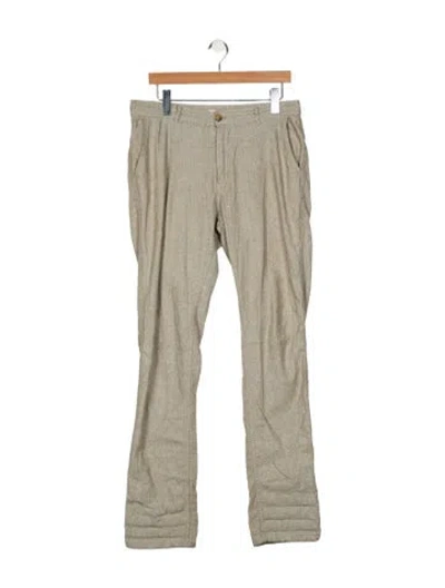 Pre-owned Taylor Stitch Straight-leg Jeans In Gray