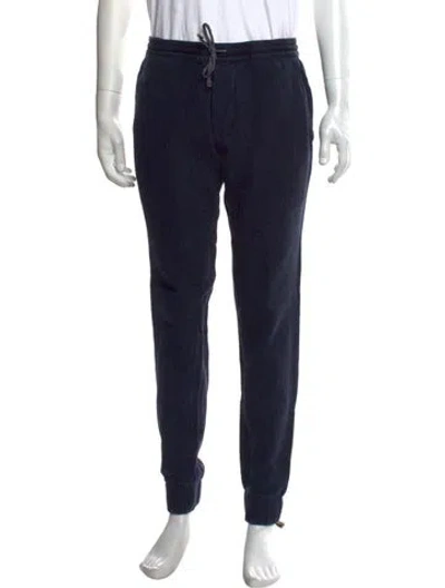 Pre-owned Taylor Stitch Sweatpants In Blue
