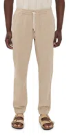 Taylor Stitch The Apres Pants In Linen Cotton Oat Linen Tweed