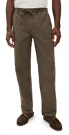 Taylor Stitch The Breakwater Pants Mushroom Ripstop In Animal Print
