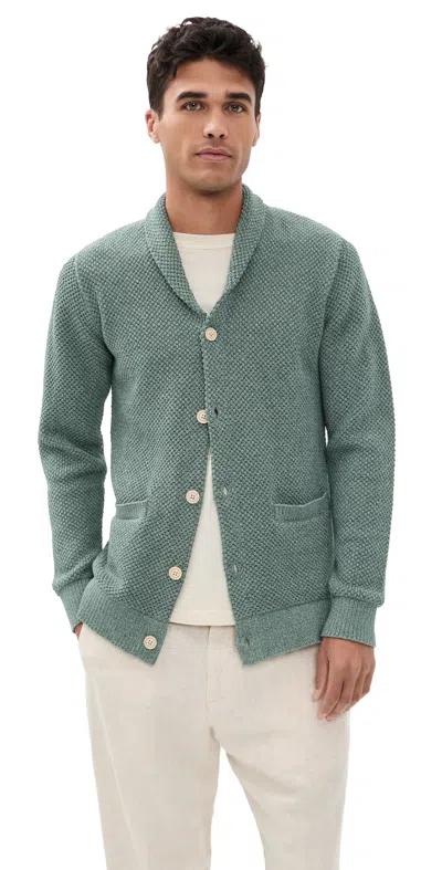 Taylor Stitch The Crawford Sweater Deep Sea Twist