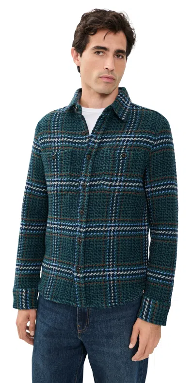 Taylor Stitch The Cutter Check Overshirt Canal Check
