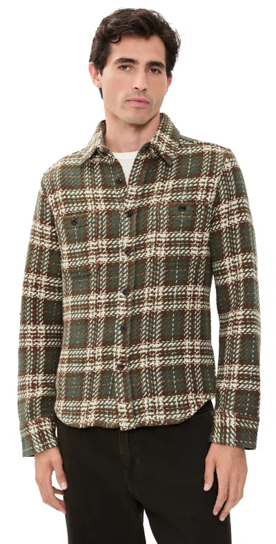 Taylor Stitch The Cutter Overshirt Buzzard Check