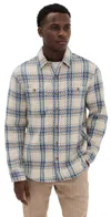Taylor Stitch The Cutter Overshirt Sandbar In Sandbar