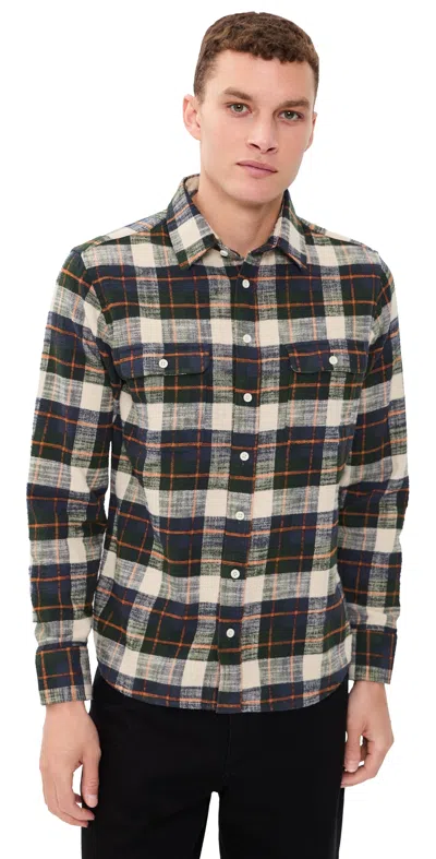 Taylor Stitch The Yosemite Flannel Washington Plaid