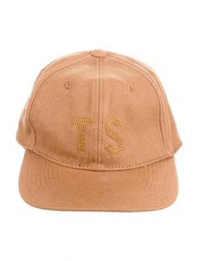 Pre-owned Taylor Stitch Tobacco Boss Duck Ball Cap. In Brown