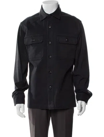 Pre-owned Taylor Stitch Trucker Jacket In Green