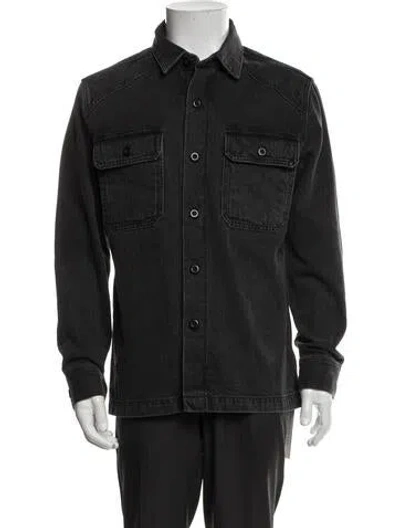 Pre-owned Taylor Stitch Trucker Jacket W/ Tags In Black