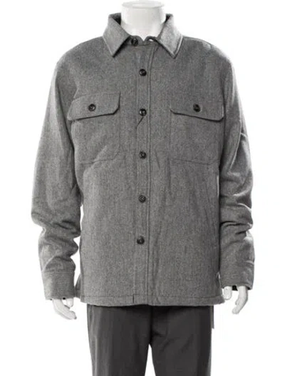 Pre-owned Taylor Stitch Wool Jacket W/ Tags In Gray