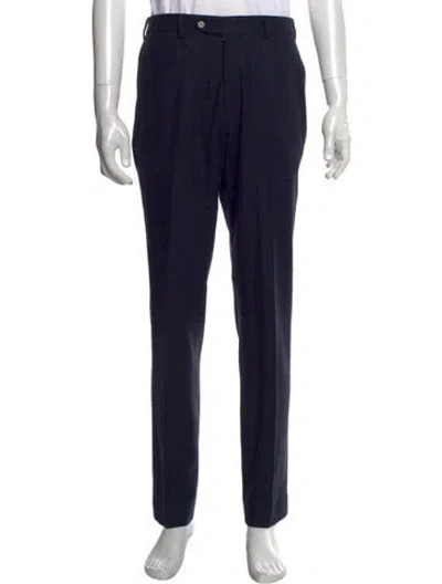 Pre-owned Taylor Stitch Wool Pants In Blue