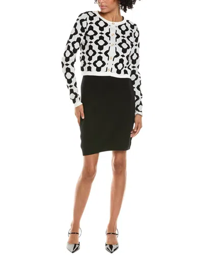 Taylor Sweaterdress In Black