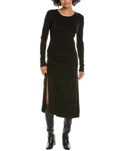Taylor Sweaterdress In Black