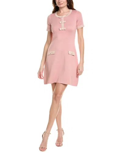 Taylor Sweaterdress In Pink