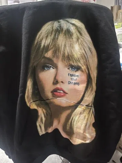 Pre-owned Taylor Swift Gospel Hoodie  Black Size L Order Confirmation