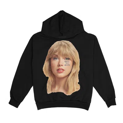 Pre-owned Taylor Swift Marcel Zago  Gospel Hoodie  Large Hoodie In Black