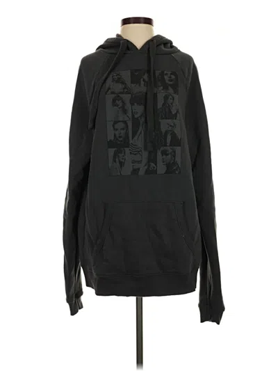 Pre-owned Taylor Swift Pullover Hoodie In Black