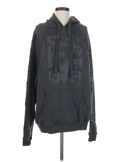 Pre-owned Taylor Swift Pullover Hoodie In Black
