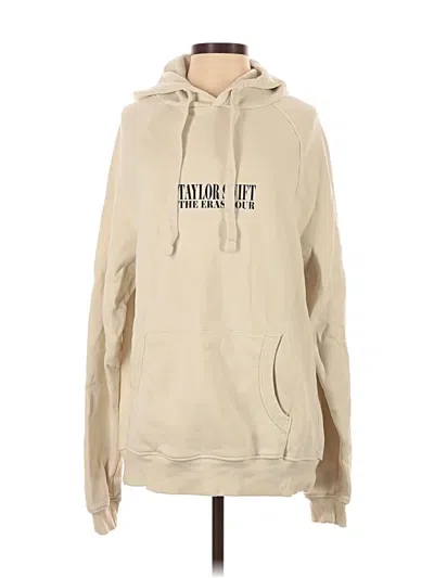 Pre-owned Taylor Swift Pullover Hoodie In Brown