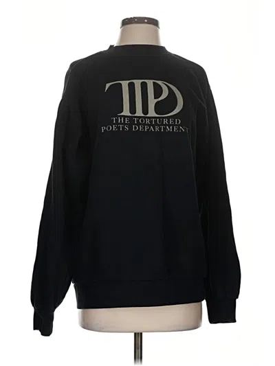 Pre-owned Taylor Swift Sweatshirt In Black