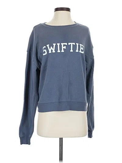 Pre-owned Taylor Swift Sweatshirt In Blue