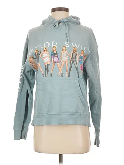 Pre-owned Taylor Swift Sweatshirt In Teal