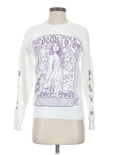 Pre-owned Taylor Swift Sweatshirt In White