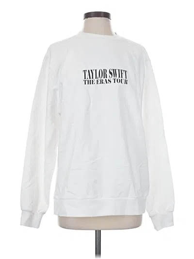 Pre-owned Taylor Swift Sweatshirt In White