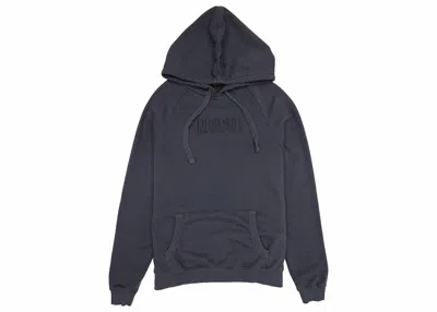 Pre-owned Taylor Swift The Eras Tour Hoodie In Washed Blue