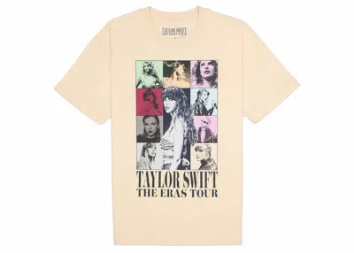 Pre-owned Taylor Swift The Eras Tour T-shirt In Beige