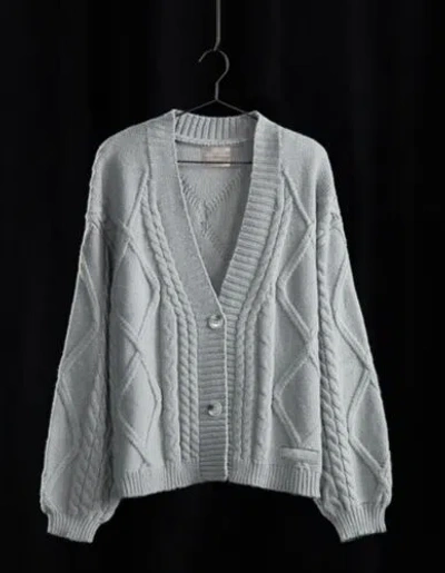 Pre-owned Taylor Swift The Tortured Poets Department Gray Cardigan 3xl/4xl Presale Sold
