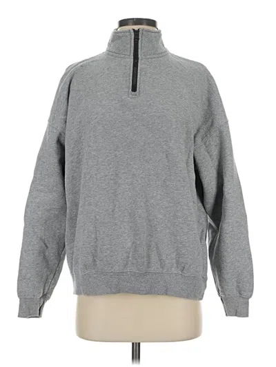 Pre-owned Taylor Swift Turtleneck Sweater In Gray