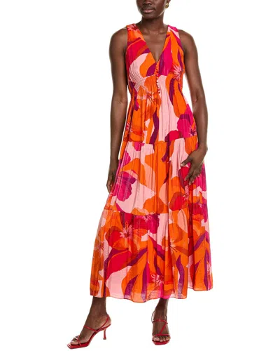 TAYLOR TIERED MIDI DRESS