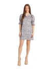 Taylor Tillman Aubrey Dress In Brown