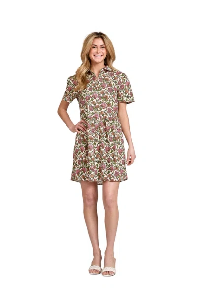 Taylor Tillman Autumn Dress In Brown